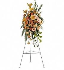 Sweet Remembrance Spray In Louisa Ky Farmhouse Memories Funeral Flowers