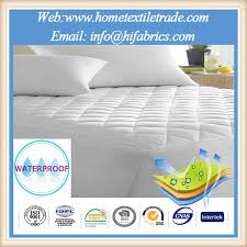 Knitted 90 Polyester 10 Spandex Streched Waterproof Mattress Cover Full Xl Size For Hotel And Home In Mattress Covers Mattress Encasement Mattress Protector