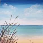 Paint Nite: Steps to the Beach