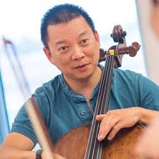 In the Practice Room with Amos Yang