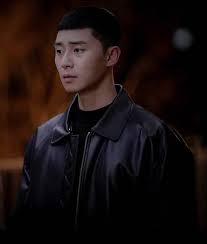 He i've been excited for itaewon class for a while now and i can't believe it's finally going to air this month. Park Sae Ro Yi Itaewon Class Black Jacket Park Seo Joon Leatherjacket