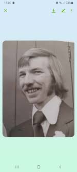 Have just been informed the Geoff Blacker passed away