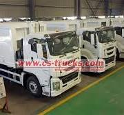 China Europe ISUZU GIGA High-end 16CBM Garbage Rear Loader ...