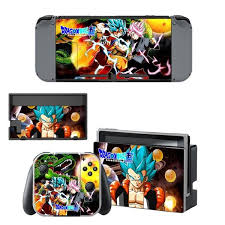 Maybe you would like to learn more about one of these? Protective Game Dragon Ball Z Vinyl Game Switch Cover Skin Sticker For Nintendo Switch Console Wish In 2020 Goku Skin Dragon Ball Dragon Ball Z