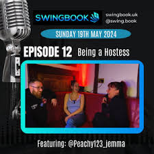 SB12 | Being a Hostess | Peachy123 - SwingBook | Podcast on Spotify