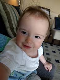 Gerdie… showing where her baby teeth were in the #closeupchallenge