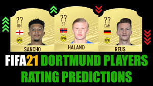 His overall rating is 86. Fifa 21 Borussia Dortmund Players Rating Prediction W Sancho Haland Reus Hazard Brandt Youtube