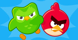 angry birds duolingo collab on crossover licenseglobal com angry birds duolingo collab on
