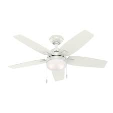 The countdown of the top 6 uk ceiling fans for rooms with low ceilings. Hunter Arcot 5 Blade 117cm Indoor Ceiling Fan With Lights Costco Uk
