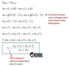 Check spelling or type a new query. Cara Menghitung Suhu Akhir Campuran Idschool