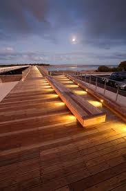 Barwon Heads Pedestrian Bridge Designed By Peter Elliott Architecture Exterior Lighting Landscape Design Urban Lighting