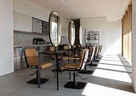 Matteo Thun Unveils Davines Village In Italy The House Of Sustainable Beauty Salon Interior Design Salon Interior Hair Salon Interior