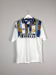 El ajax de van gaal 🏆. Cult Kits Inter Milan 1995 96 Bnwt Third Shirt L Umbro