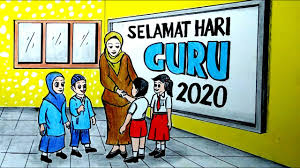 Designed for classruum technologies sdn bhd. Cara Menggambar Poster Tema Hari Guru Indonesia Selamat Hari Guru Nasional 25 November 2020 Youtube