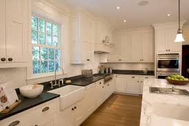 42 white kitchen cabinets with black countertops. Kitchen Traditional Kitchen Philadelphia By Lasley Brahaney Architecture Construction Houzz