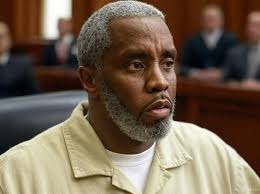 The disgraced music mogul looks completely different.