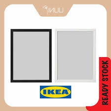 Ikea r fiskbo frame bingkai foto hitam 10x15 cm. Buy Ready Stock Original Ikea Fiskbo Frame 21x30 Cm A4 Size Seetracker Malaysia