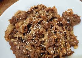 2 sendok makan kecap manis. Cara Mudah Memasak Yoshinoya Beef Teriyaki Mudah
