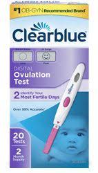 Clearblue Easy Digital Ovulation Test Productreview Com Au