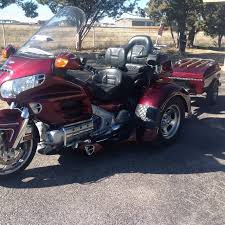 Unb customs is an authorized dealer for roadsmith and the official trike installation provider for tilley harley davidson of statesville, nc. Best 2005 Honda Goldwing Trike For Sale In Gaines County Texas For 2021