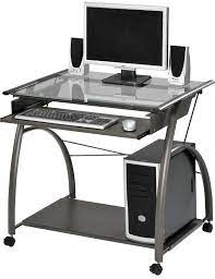 Shop for computer table online at target. Symple Stuff Baillargeon Pewter Computer Desk Reviews Wayfair