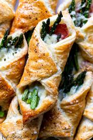 Prosciutto Asparagus Puff Pastry Bundles Recipe Appetizer Recipes Recipes Food