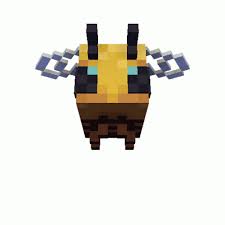 Looking for the best anime memes to share online? Minecraft Bee Sticker Minecraft Bee Flying Descubre Comparte Gifs