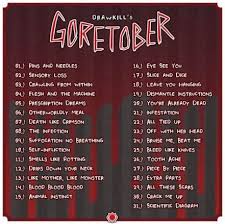 Best Drawing Challenge 30 Day Gore 63 Ideas Drawing Challenge 30 Day Art Challenge Drawing Ideas List