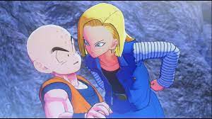 Dragon ball z kakarot apk is available now for android and ios, is the video game developed and released in bandai namco. Android 17 Kisses Krillin Dragon Ball Z Kakarot Youtube