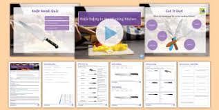 Pupils identify food safety hazards on the kitchen interactive. Kitchen Safety Poster Display Resources Teacher Made