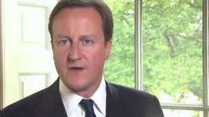 British premier David Cameron: "Pope's visit is a great honour for our  country"