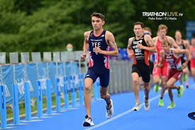 00:30 / 26 july 2021. Huub Design Last Weekend Huub S Alex Yee Came 5th At The 2020 Hamburg Wasser World Triathlon Recording The Fastest Run Of The Day Facebook