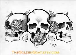 Together they reflect the proverbial principle see no evil, hear no evil, speak no evil. See No Evil Hear No Evil Speak No Evil Skull Tattoo Design 13 Skulls Drawing Spooky Tattoos Monkey Tattoos