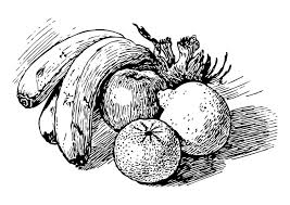 Malvorlage Obst Kostenlose Ausmalbilder Zum Ausdrucken