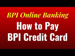 Check how to earn how to redeem how to use rewards points tips. How To Pay Bpi Credit Card Through Bpi Express Online Youtube