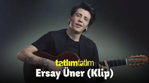 7,590 likes · 17 talking about this. Ersay Uner Tatlim Tatlim Klip Youtube