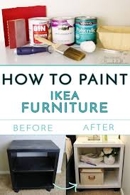 How To Paint Ikea Furniture Becoming A Bombshell In 2020 Painting Ikea Furniture Ikea Diy Ikea Furniture