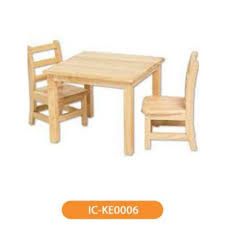 Just the right size, these are perfect for any play room. Kids Tables Ic Ke0006 Wooden Kids Table Chair Set Wholesale Trader From Roorkee