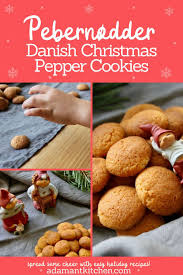 Their texture is chewy, similar to macaroons. Danish Pebernodder Recipe Cookies Recipes Christmas Traditional Christmas Cookies Vegan Recipes Easy