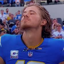 Justin Herbert Hair Routine