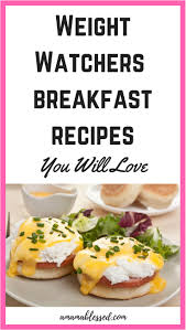 Jul 07, 2020 · these weight watchers banana pancakes are fluffy, delicious, and healthy that you can eat at breakfast. Delicious Weight Watchers Breakfast Recipes A Mama Blessed