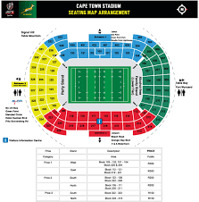 newlands rugby stadium seating plan imgbos com