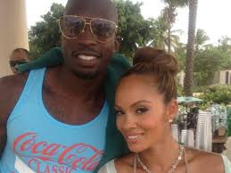 The two were married for only 41 days in 2012. Chad Ochocinco Johnson And Evelyn Lozada Cbs News