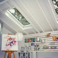 Make any space a painting place with rue wall easels! 20 Creative Home Art Studio Ideas For A Spare Room Extra Space Storage