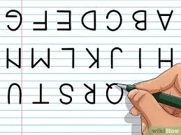 Maybe you would like to learn more about one of these? How To Write Upside Down 8 Steps With Pictures Wikihow