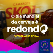 Dia internacional da cerveja (gif: Carnatal Ar Twitter Sexta Feira Dia Mundial Da Cerveja Skol Na Mao E Foliao Nao Tem Nada Igual Neste Dia Internacional Da Cerveja Nossa Homenagem A Redondinha Mais Amada Do Carnatal Https T Co W5f8kobipn
