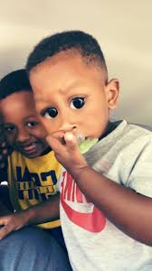 In honor of National Son Day I want to highlight my two men that has gave  me so much purpose in life. Happy National Son Day to Kameron and Alstevis  Squirewell 😍 I love my boys so much! I pray daily ...