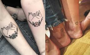 Would you get matching ones? 63 Cute Best Friend Tattoos For You And Your Bff Stayglam