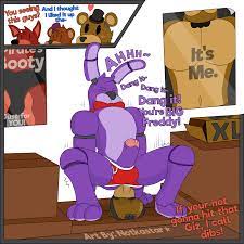 Rule34 - If it exists, there is porn of it / notkastar, bonnie (fnaf), foxy  (fnaf), freddy (fnaf) / 2423609