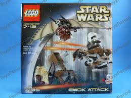 Star Wars Sets Lego 7139 Ewok Attack Classic Star Wars Ewoks Set 2002 New They wore hoods and weren't technologically advanced. star wars sets lego 7139 ewok attack